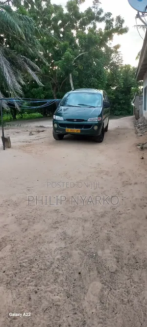 Hyundai H200 2008 Green