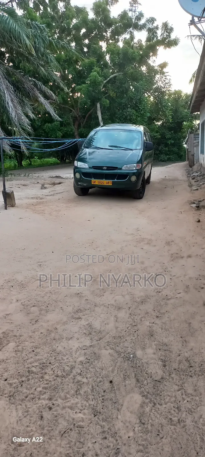 Hyundai H200 2008 Green