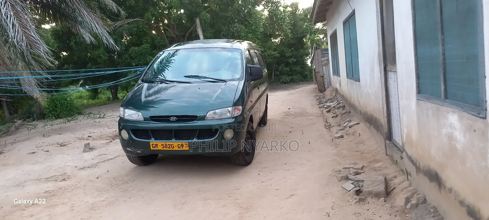 Hyundai H200 2008 Green