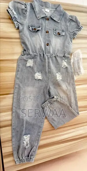 Jumpsuit for Girls 4-7 Years