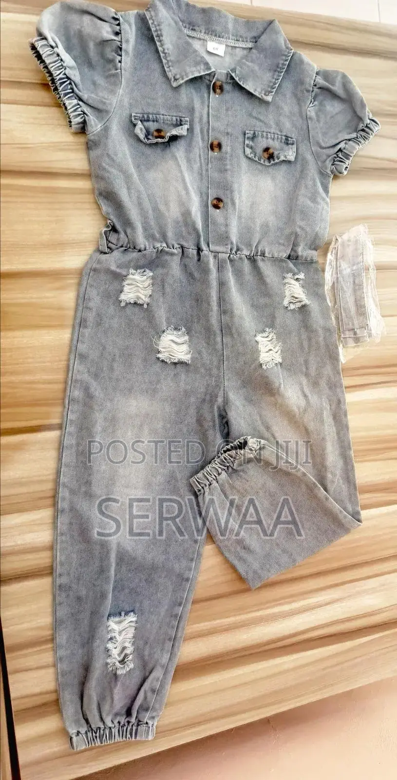 Jumpsuit for Girls 4-7 Years