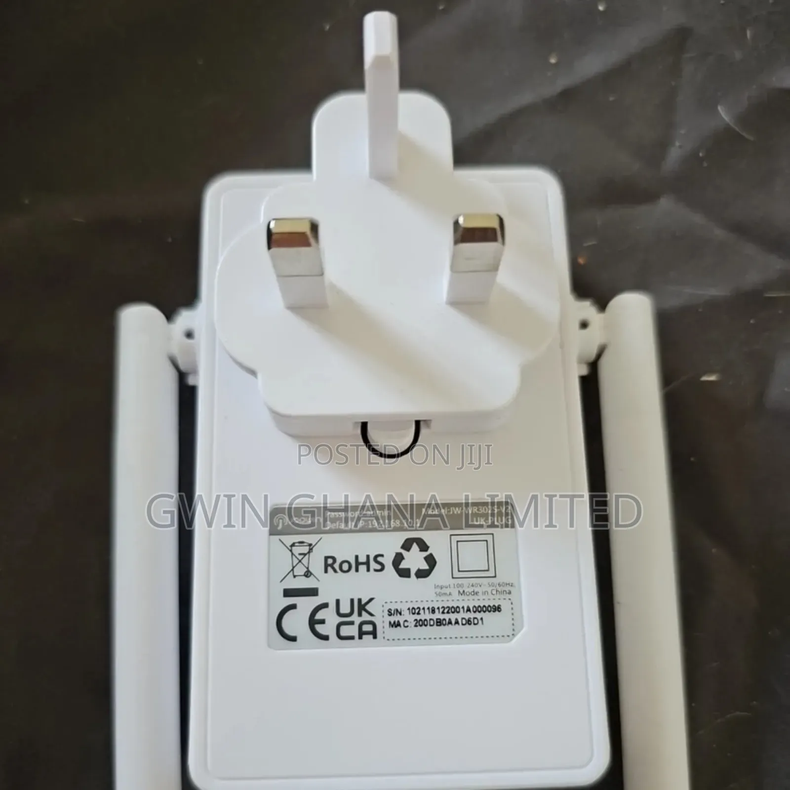 Joowin Wifi Extender 2.4ghz 300mbps