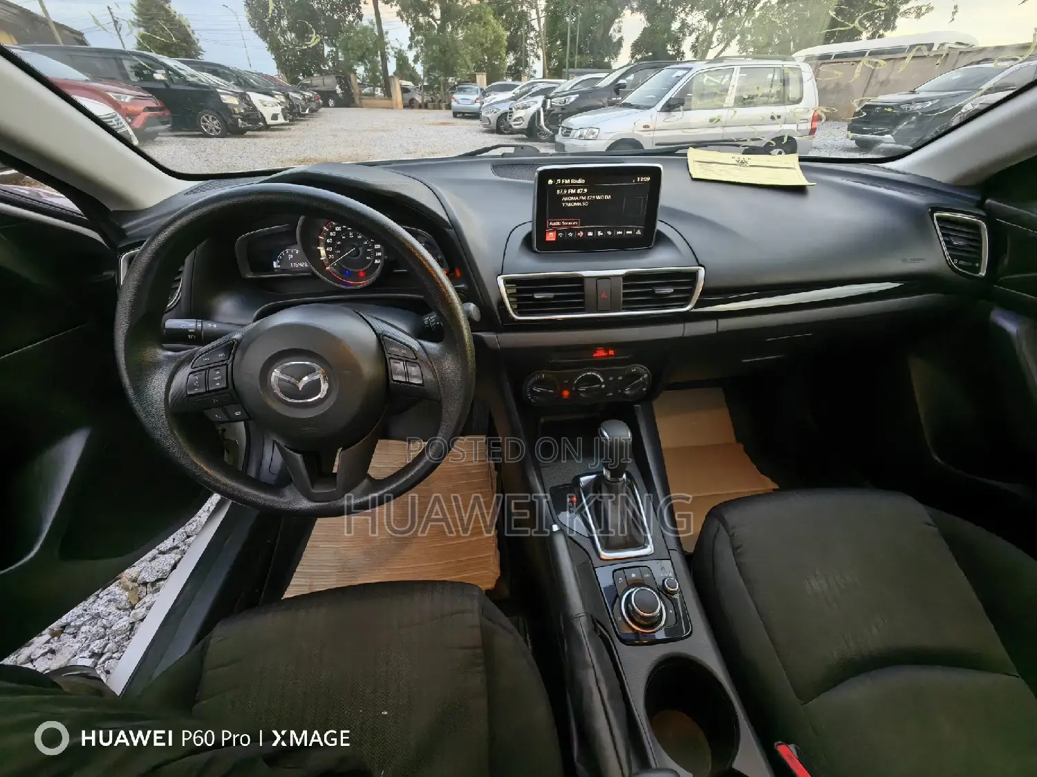 Mazda 3 2016 White