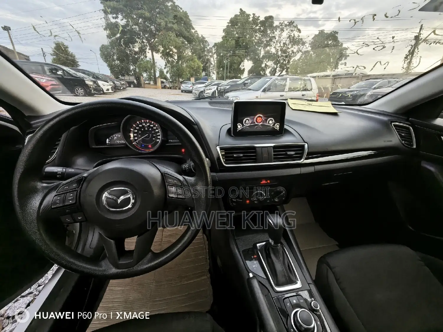 Mazda 3 2016 White