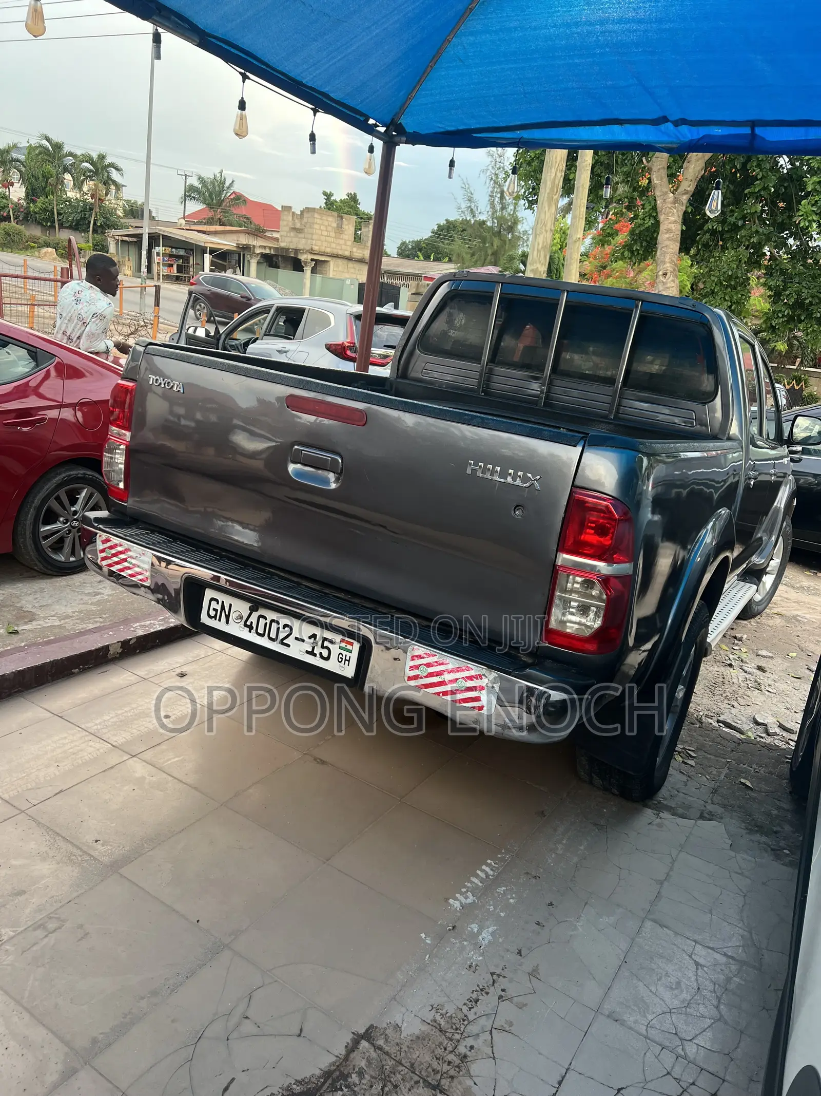 Toyota Hilux SR5 4x4 2015 Gray