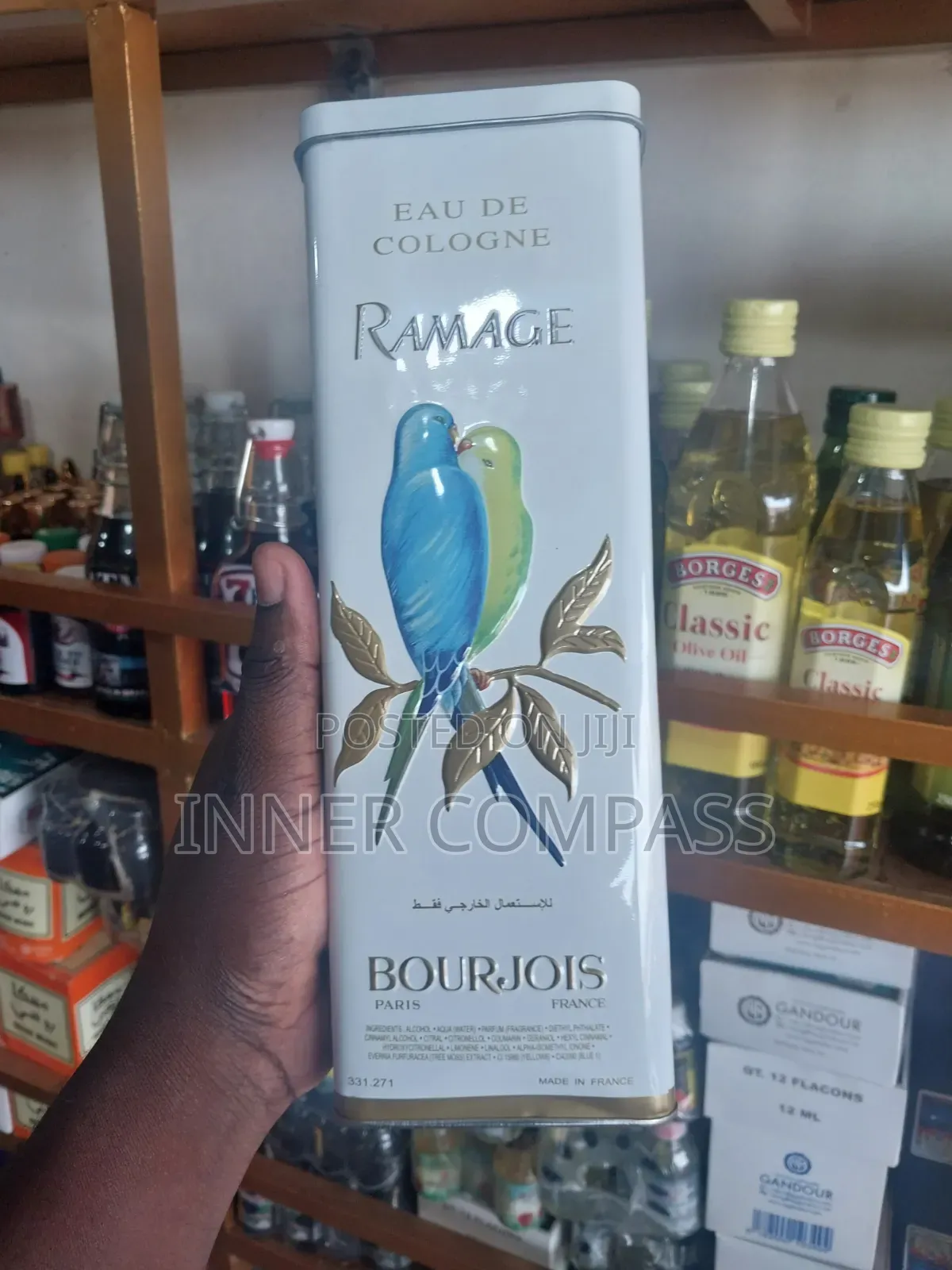 Bourjois Ramage Eau De Cologne (Paris, France)