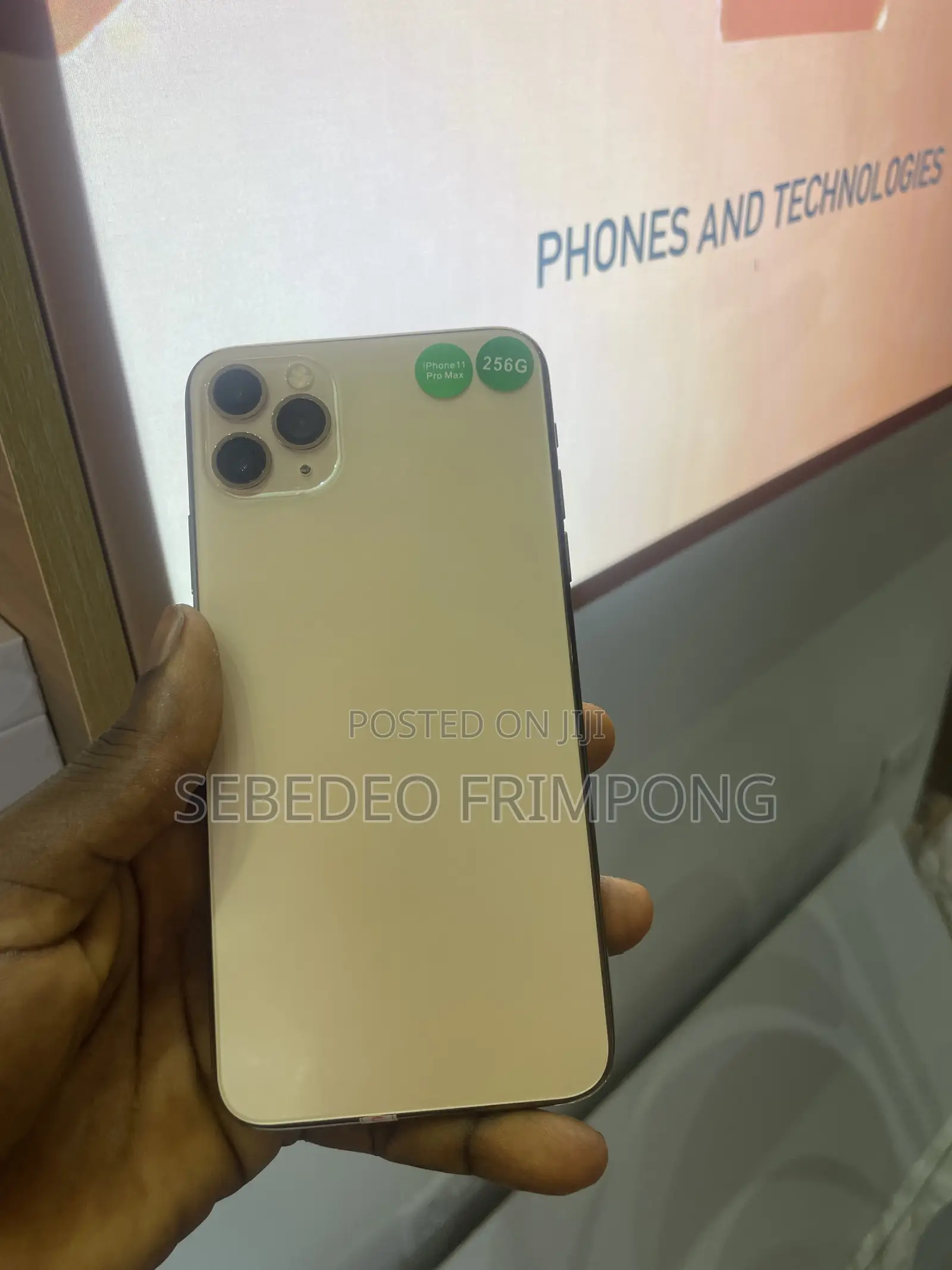 Apple iPhone 11 Pro Max 256 GB Gold