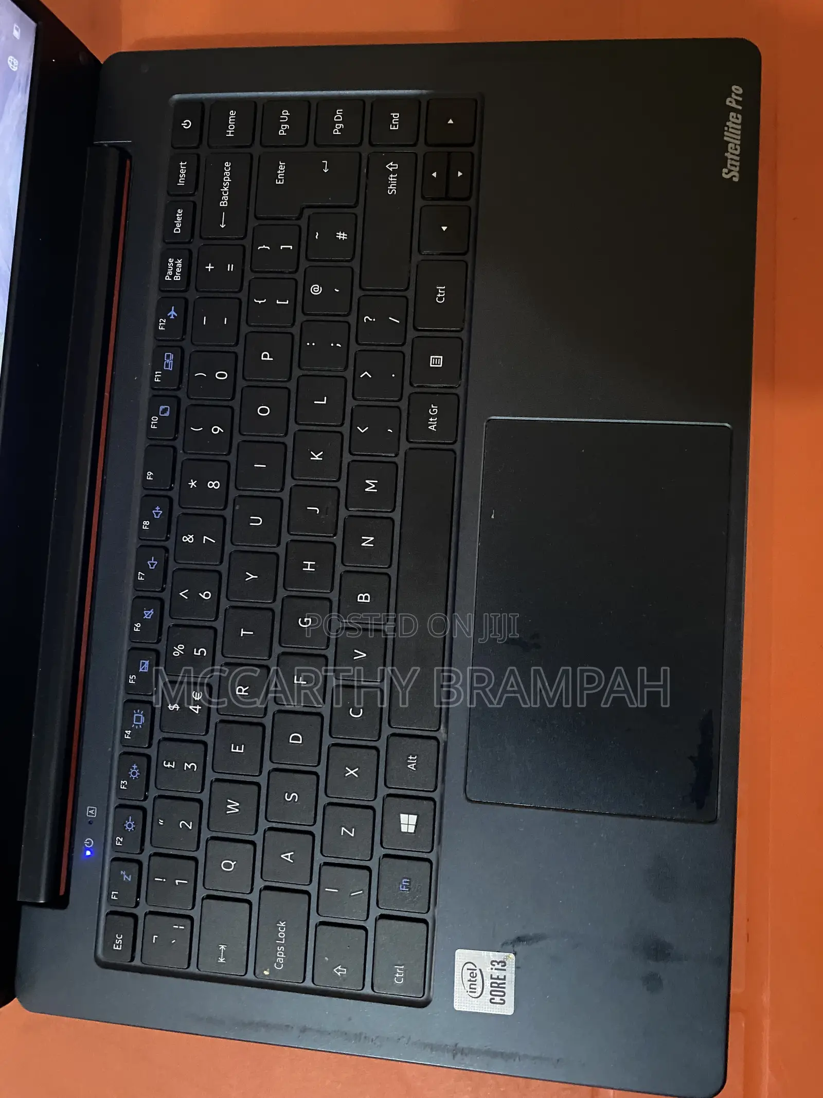 Laptop 8GB Intel Core i3 SSD 256GB