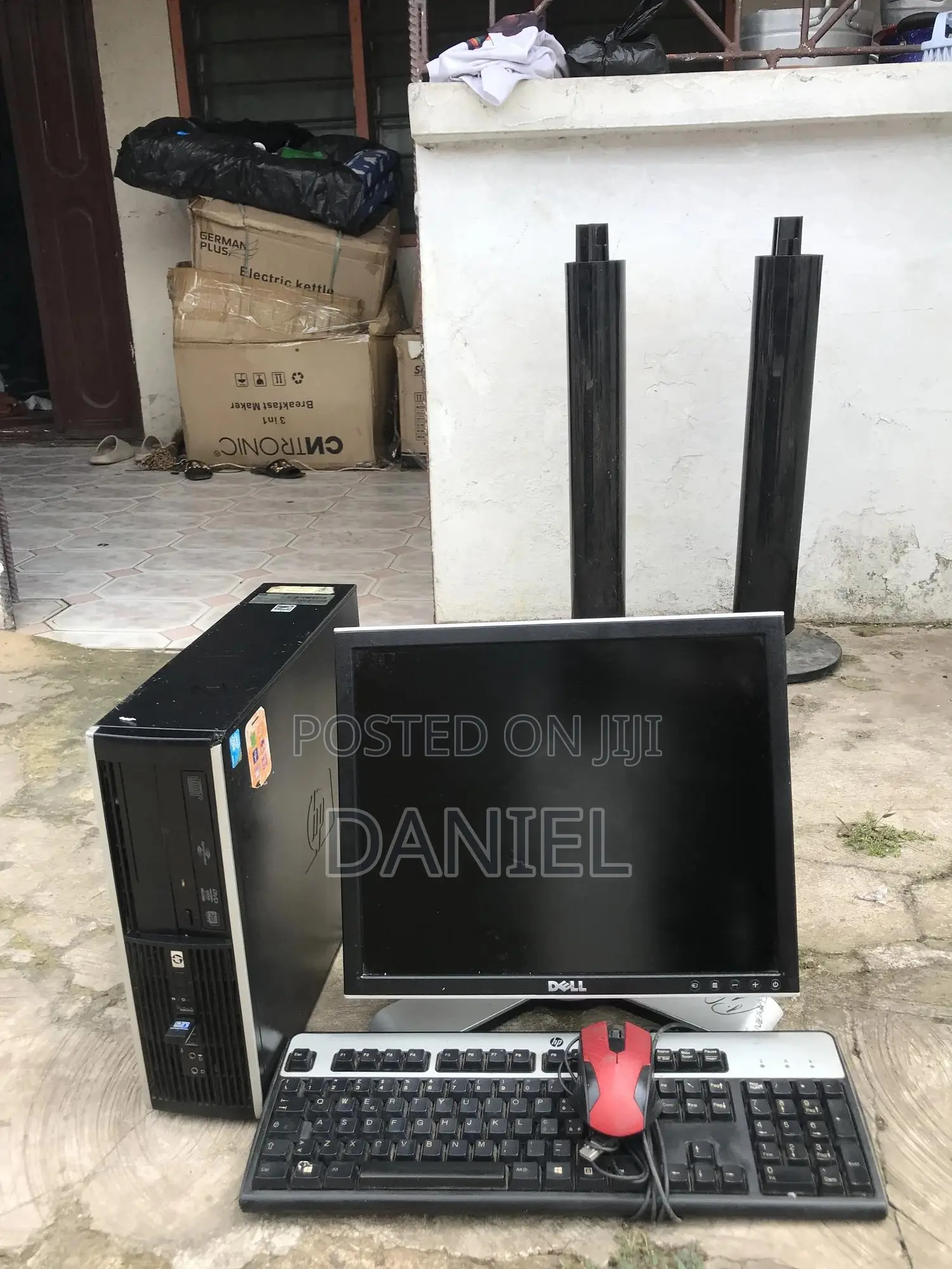 HP 200 G4 22 All-in-One 1GB Intel Core i5 SSHD+SSD 128GB