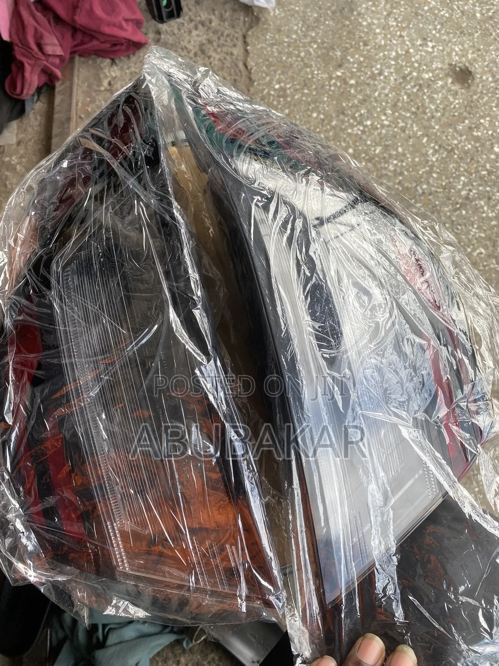 Honda Accord 2018 Tail Light