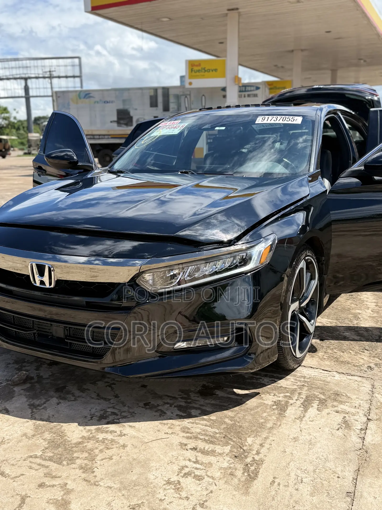 Honda Accord Sport (2.0L 4cyl Turbo 6M) 2019 Black
