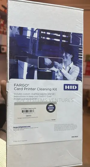 Hid Global Fargo Cleaning Kit for Hdp5000 Card Printer 089200