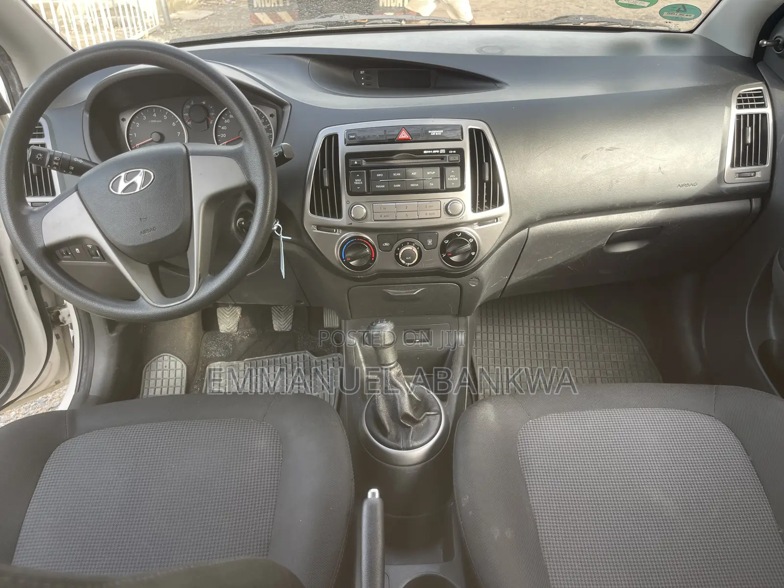 Hyundai i20 2014 White