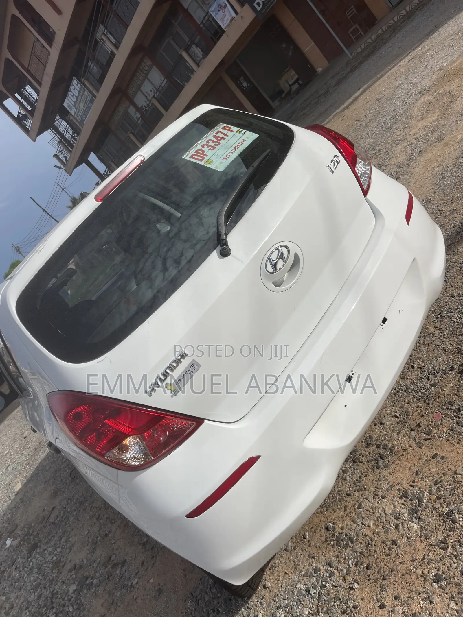 Hyundai i20 2014 White