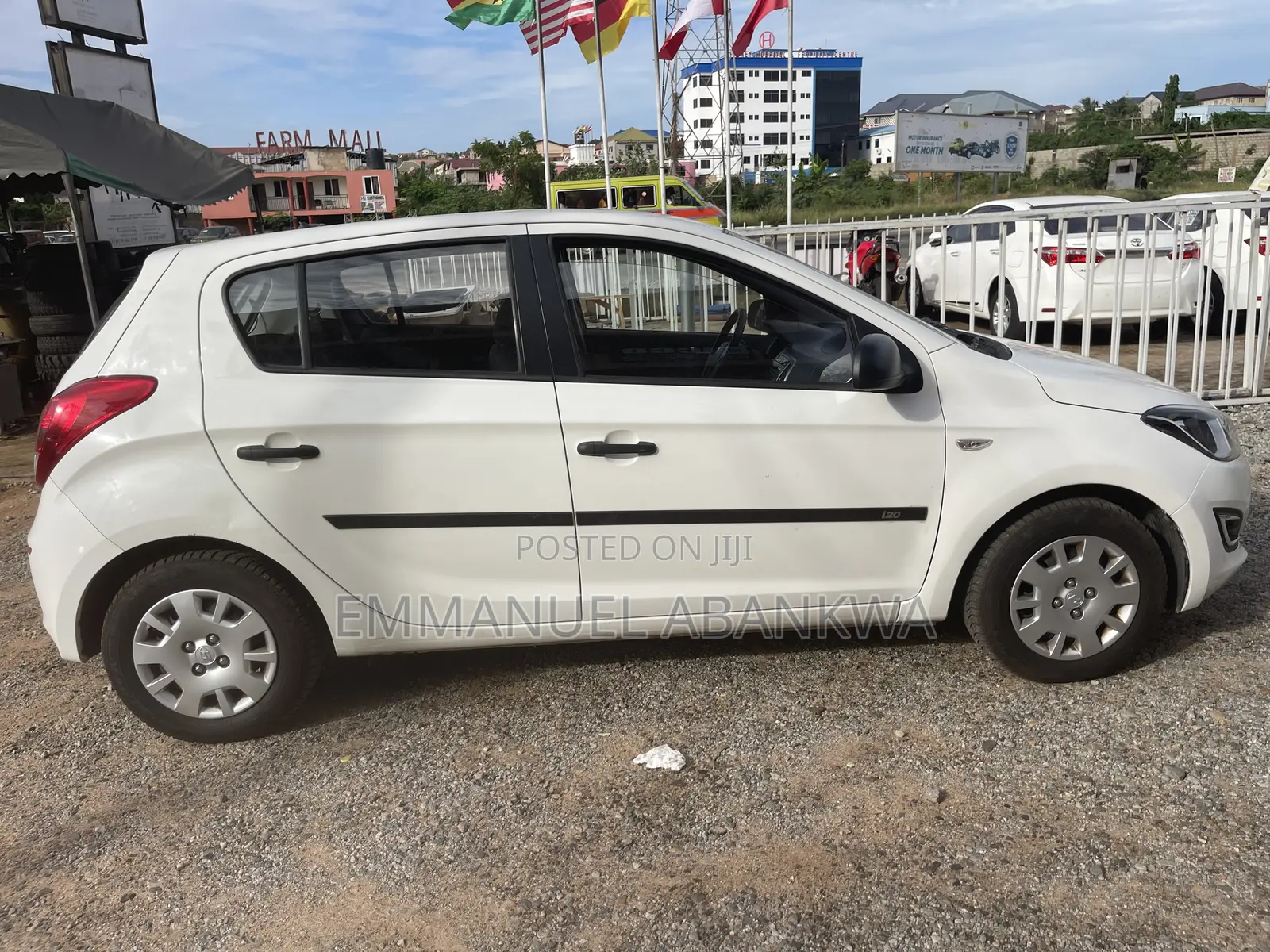 Hyundai i20 2014 White