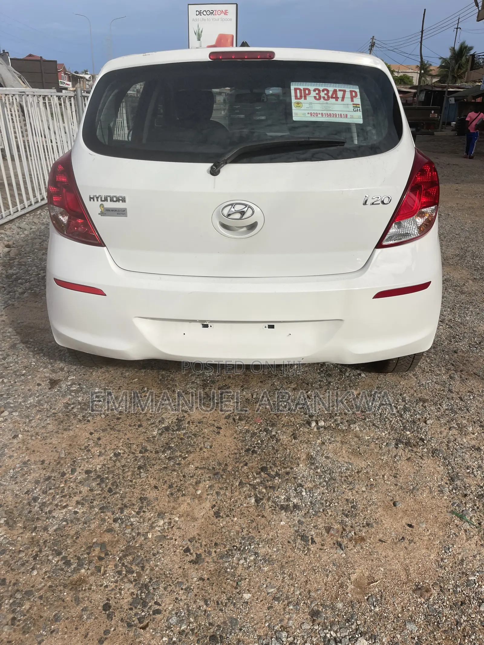 Hyundai i20 2014 White