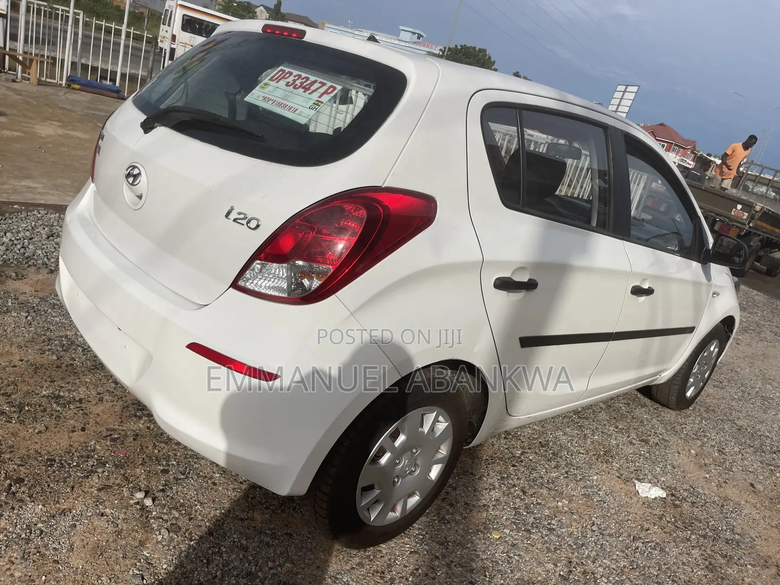 Hyundai i20 2014 White