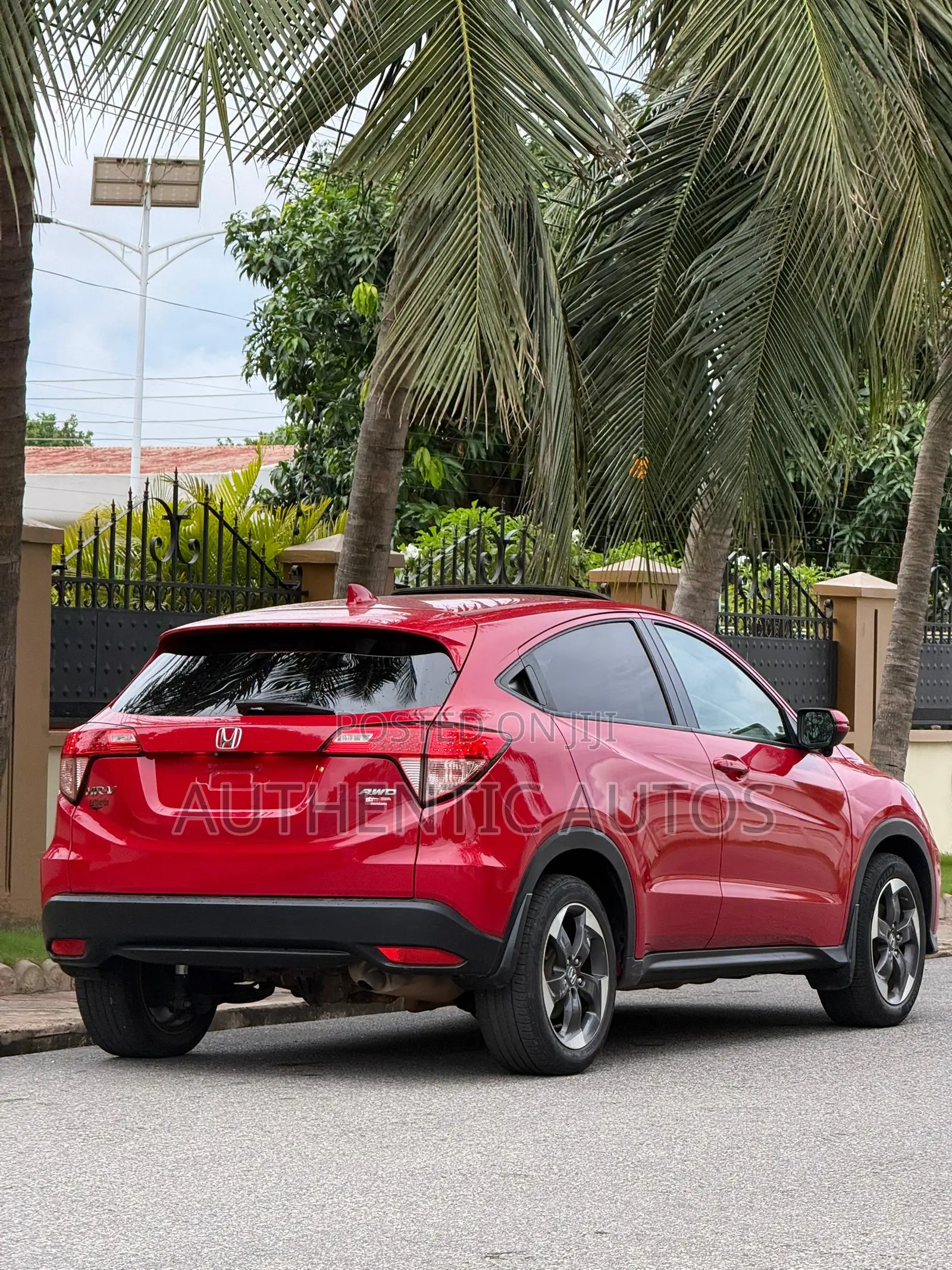 Honda HR-V EX AWD 2018 Red
