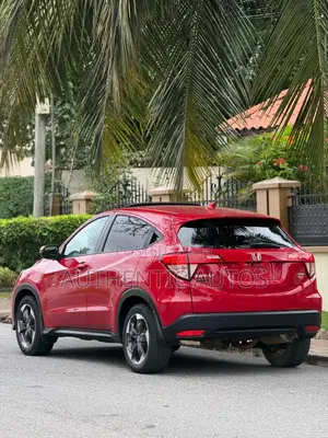 Honda HR-V EX AWD 2018 Red