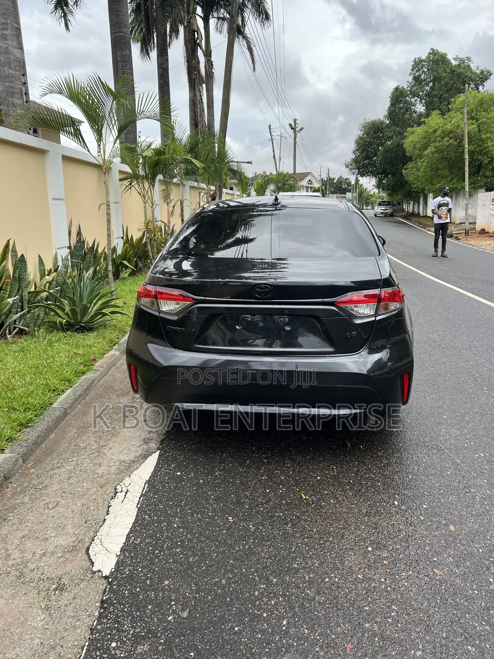 Toyota Corolla LE 2021 Black