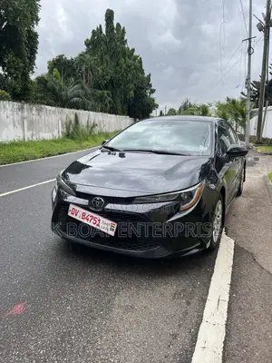 Toyota Corolla LE 2021 Black