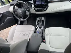 Toyota Corolla LE 2021 Black