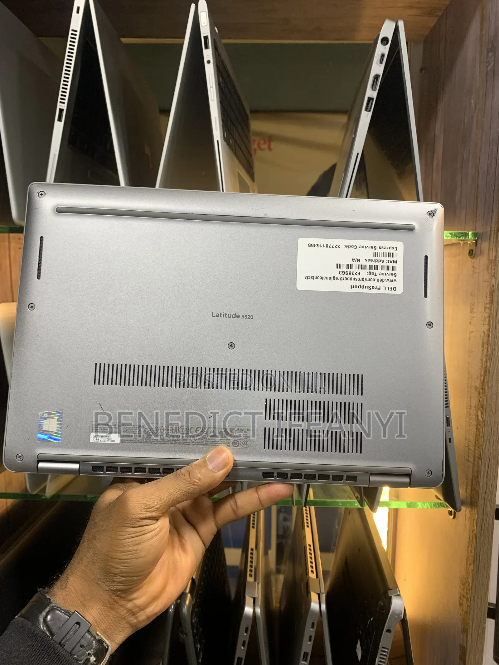 Laptop Dell Latitude 5320 8GB Intel Core i5 SSD 256GB