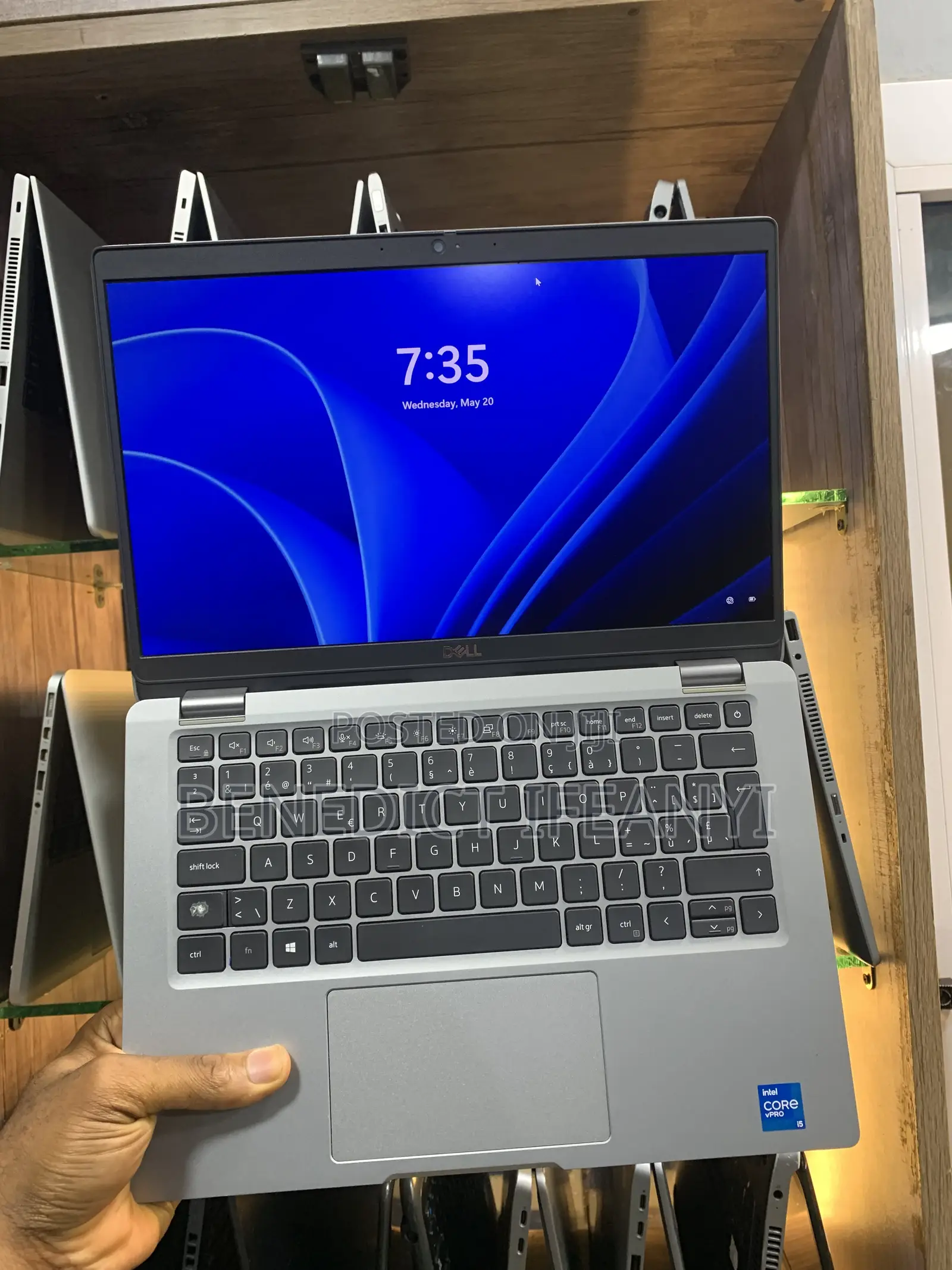 Laptop Dell Latitude 5320 8GB Intel Core i5 SSD 256GB