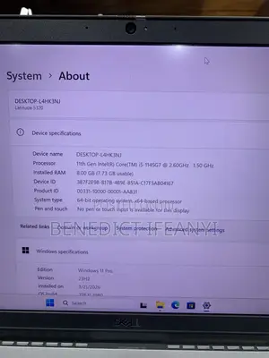 Laptop Dell Latitude 5320 8GB Intel Core i5 SSD 256GB