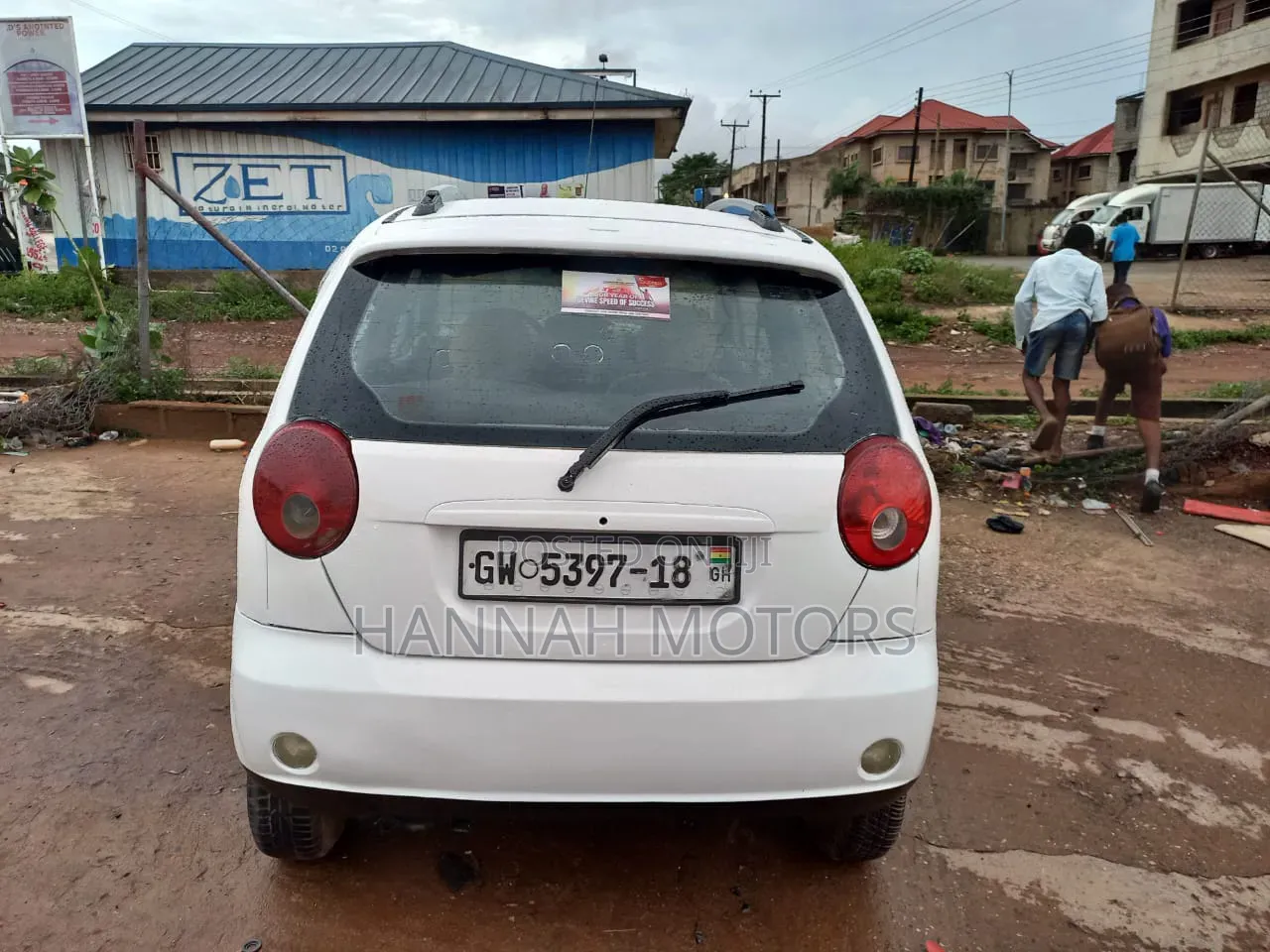 Daewoo Matiz 2008 White