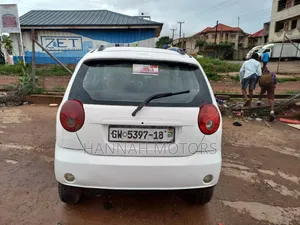 Daewoo Matiz 2008 White