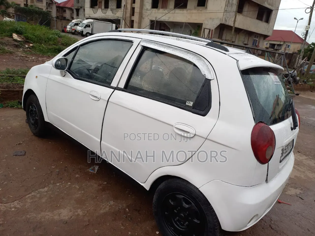 Daewoo Matiz 2008 White