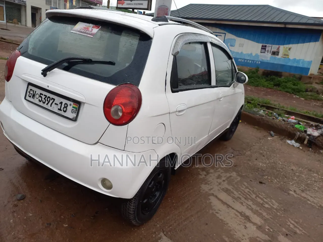 Daewoo Matiz 2008 White