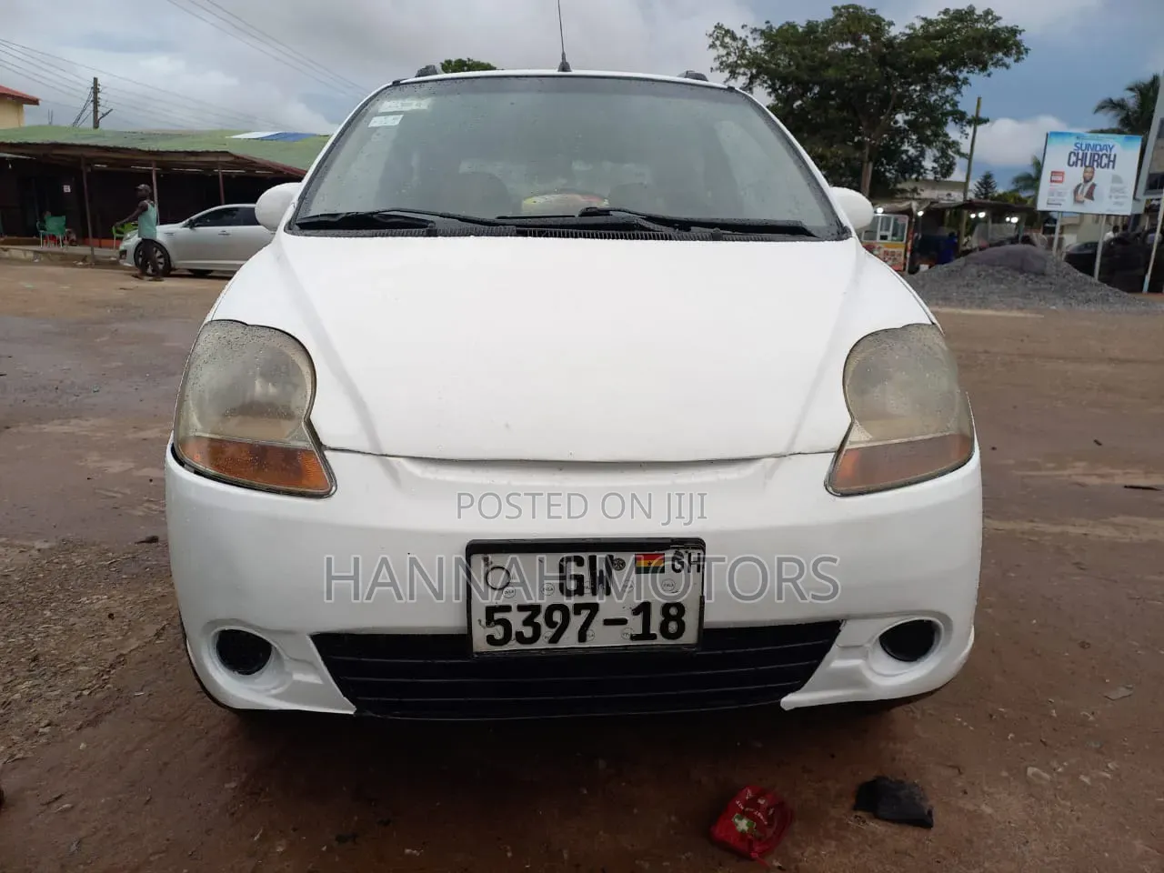 Daewoo Matiz 2008 White