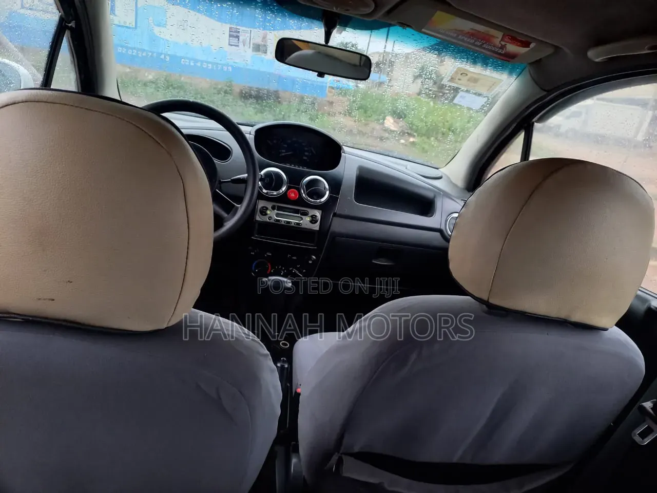 Daewoo Matiz 2008 White