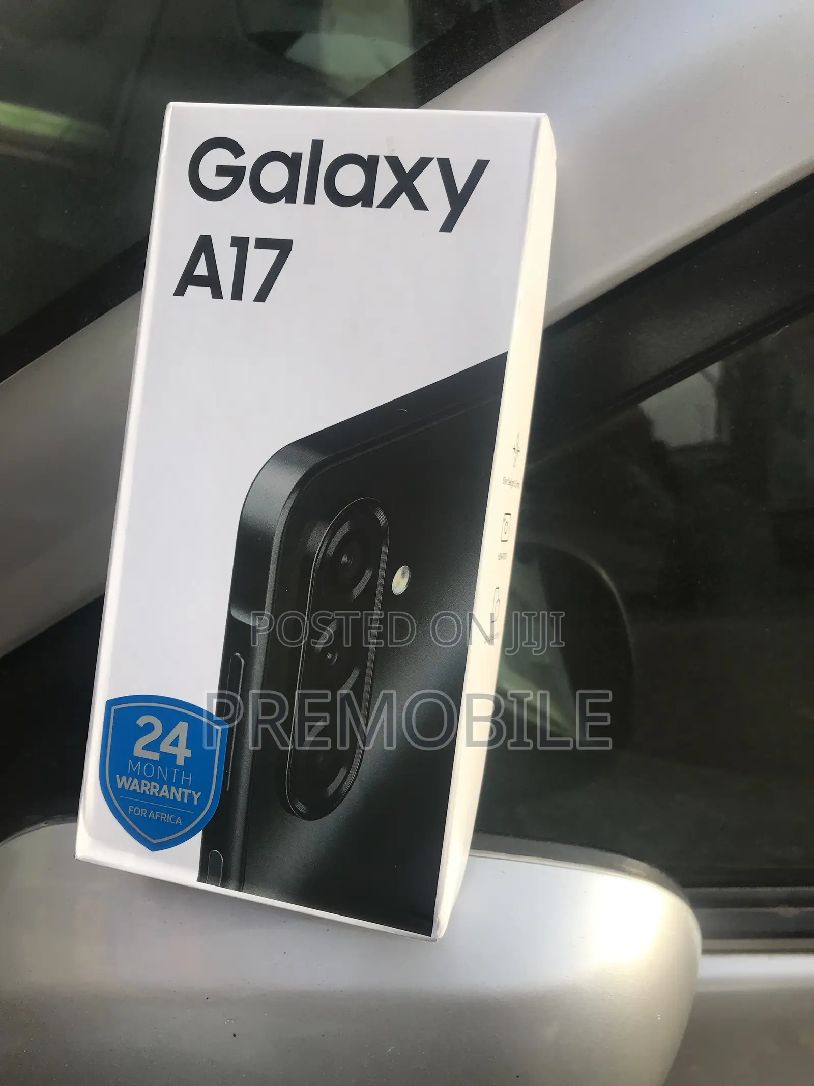 New Samsung Galaxy A17 256 GB Gray