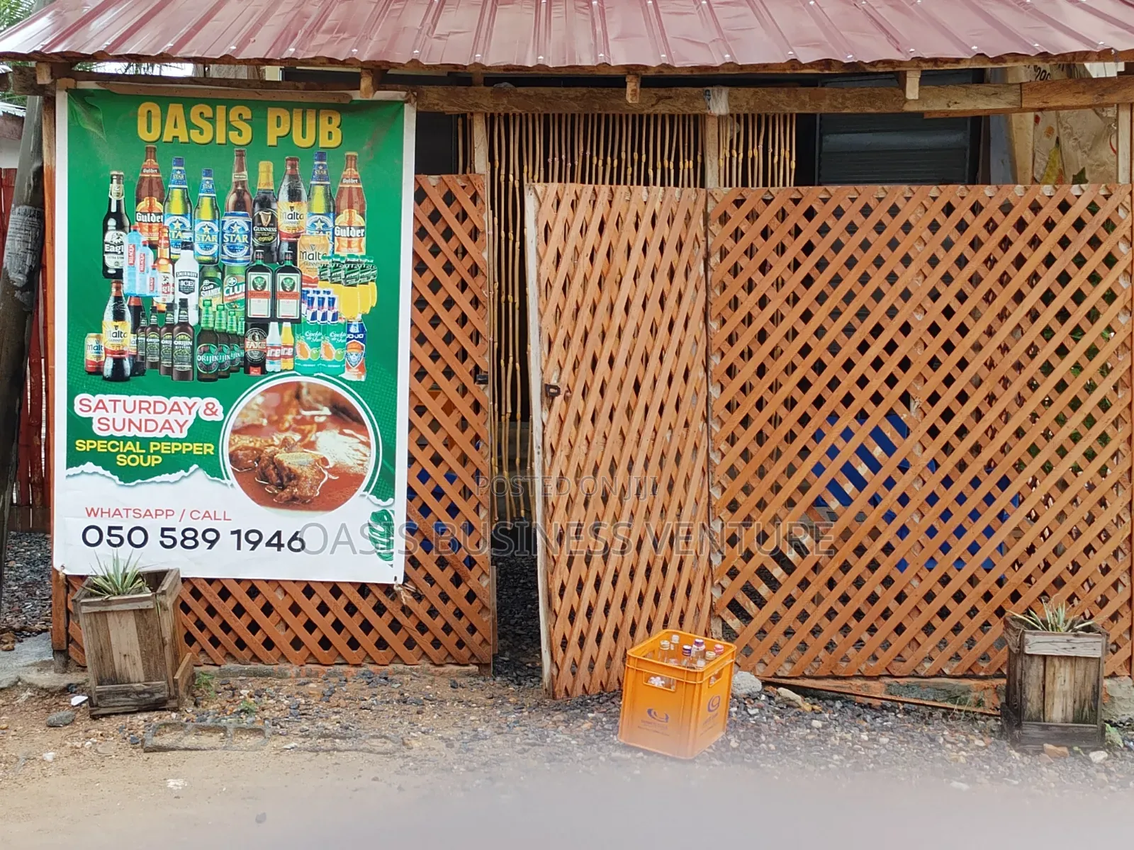 Drinking Bar for Sale
