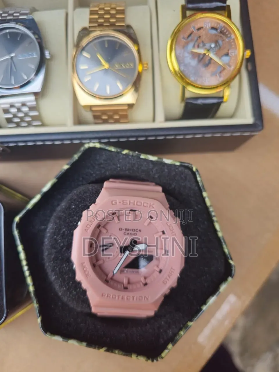 Pink G-Shock