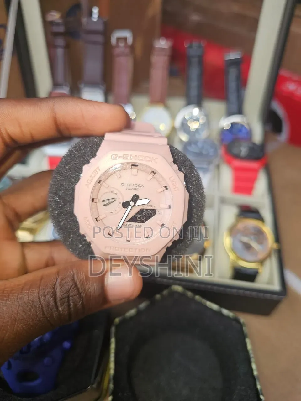 Pink G-Shock