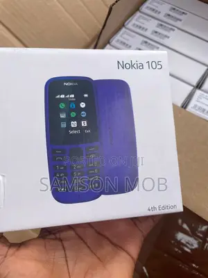 New Nokia 105 Blue