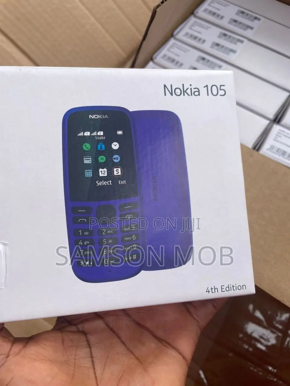 New Nokia 105 Blue