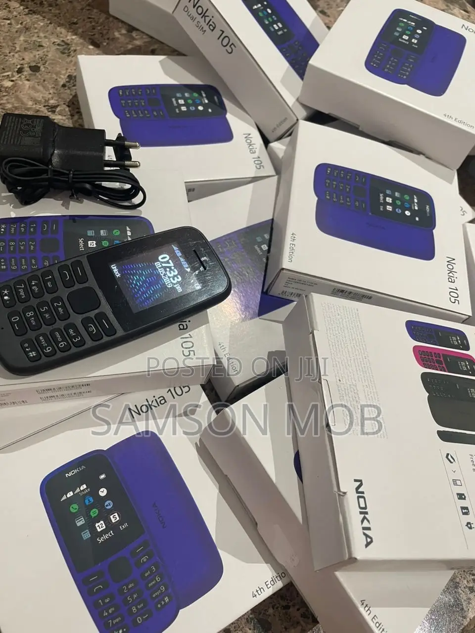 New Nokia 105 Blue