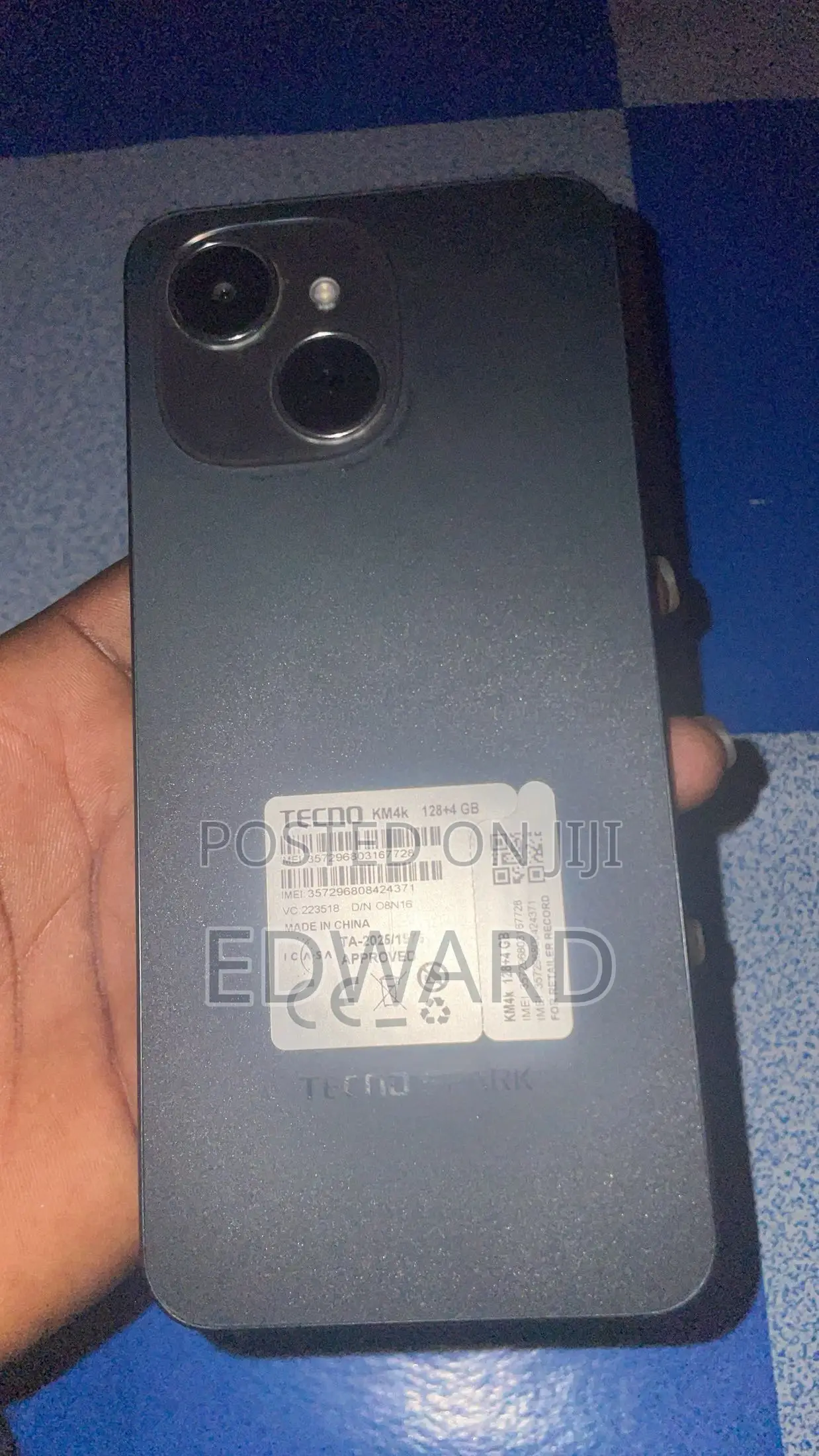Tecno Spark 40 128 GB Black