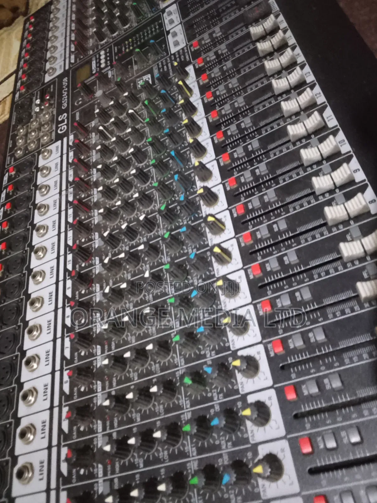 GLS Mixer 24 Channel