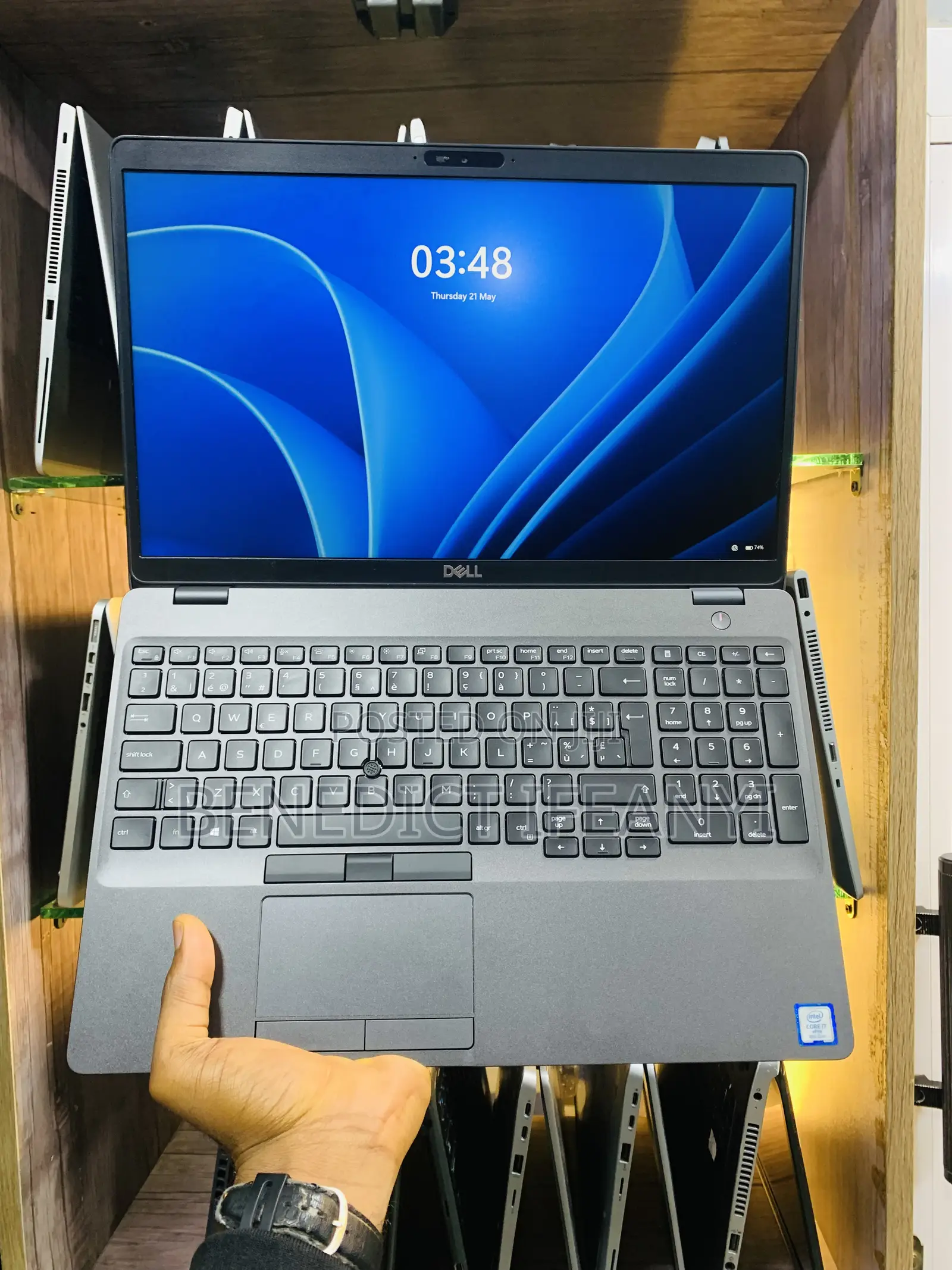 Laptop Dell Latitude 5501 8GB Intel Core i7 SSD 256GB