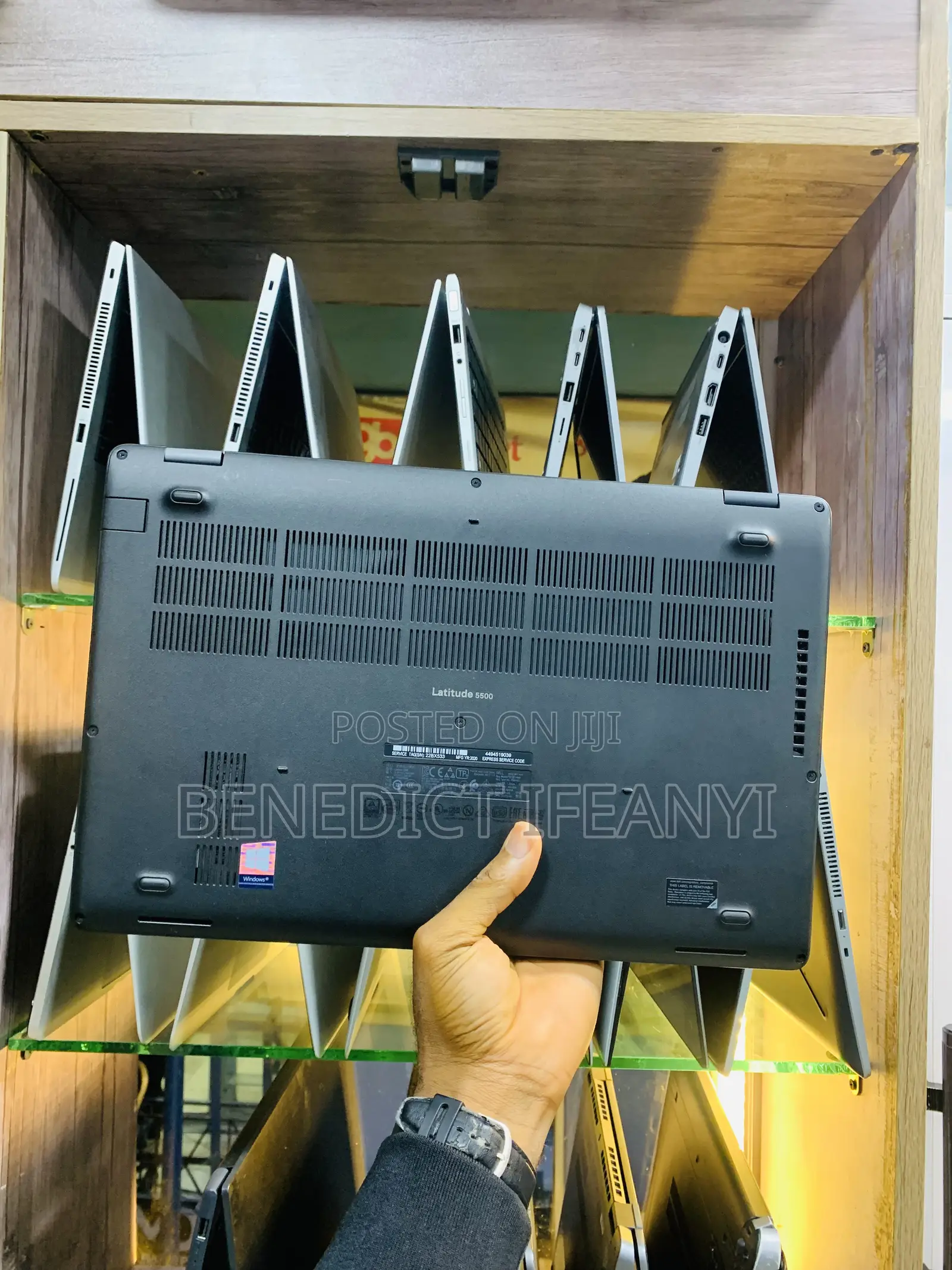 Laptop Dell Latitude 5501 8GB Intel Core i7 SSD 256GB