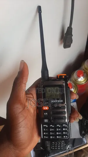 Long Range VHF and Uhf Walkie Talkie 2pcs