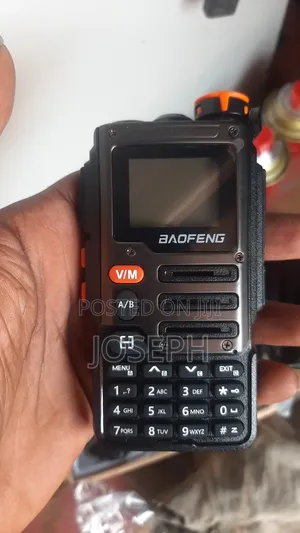 Long Range VHF and Uhf Walkie Talkie 2pcs