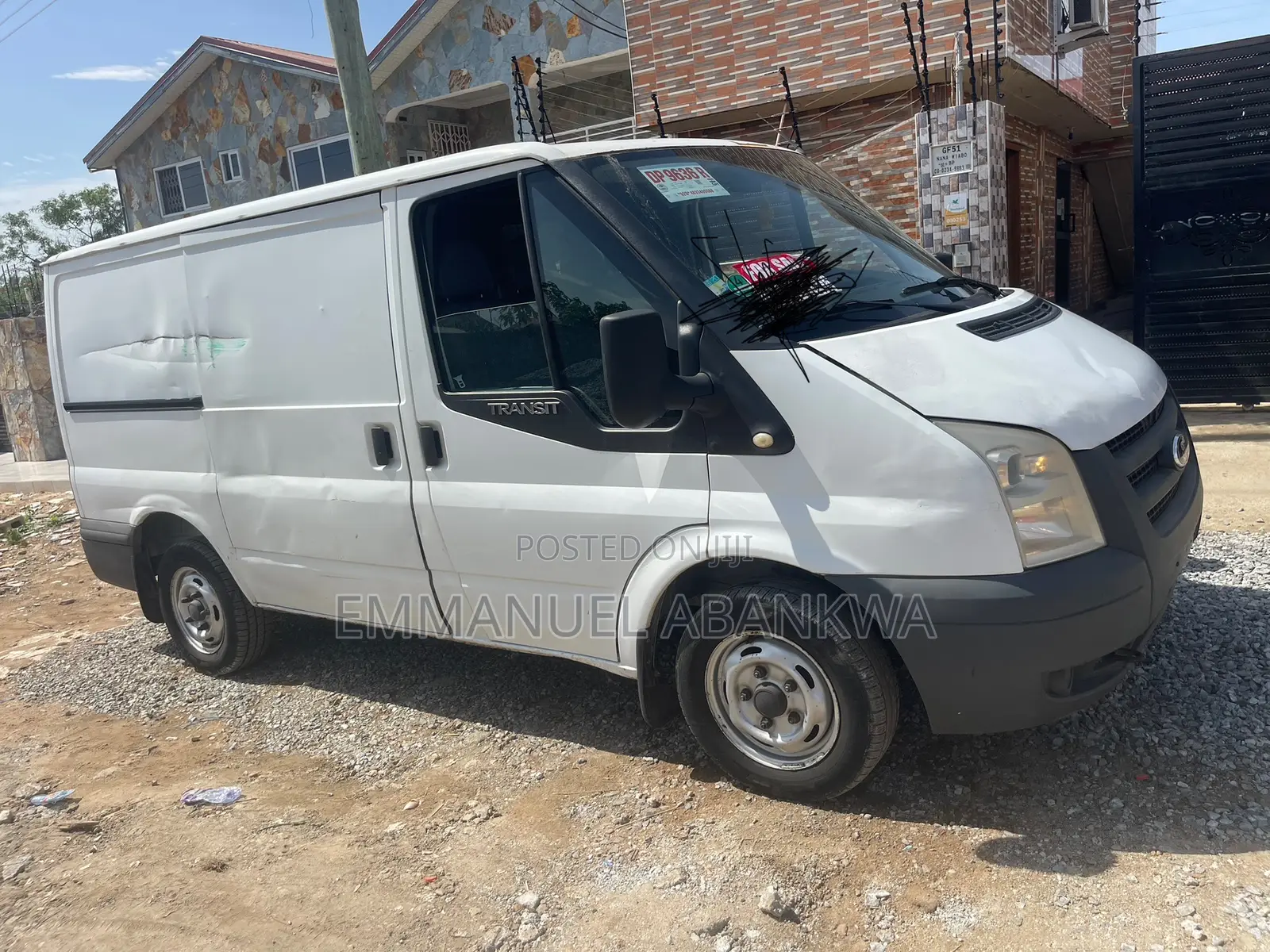 Ford Transit 2010 White