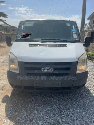 Ford Transit 2010 White
